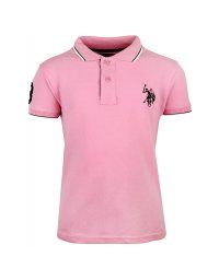 Tricou copii US Polo Pink